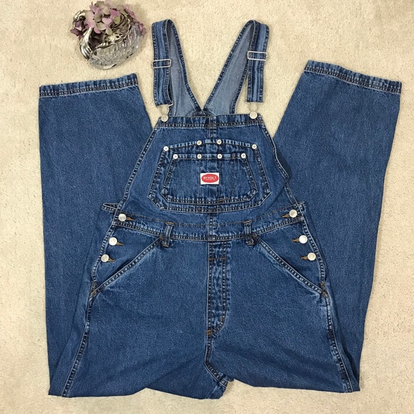 revolt jeans overalls